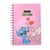 Cuaderno con calculadora Stitch - Gitana
