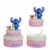 Lampara LED tortita Stitch - comprar online