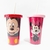 Vaso acrilico Mickey/Minnie