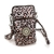 Cartera bandolera porta celular Animal print