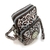 Cartera bandolera porta celular Animal print - comprar online