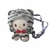Mochila de peluche con forma Hello kitty/My Melody