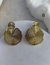 Naturals | Colección de Aretes de Bronce y Oro 18k - Cherry Wine
