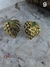 Naturals | Colección de topos de Esmeralda Joven y Bronce con oro 18k - tienda en línea