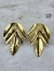 Naturals | Colección de Aretes de Bronce y Oro 18k - comprar en línea