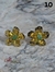 Naturals | Colección de topos de Esmeralda Joven y Bronce con oro 18k - tienda en línea