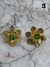 Imagen de Naturals | Colección de topos de Esmeralda Joven y Bronce con oro 18k