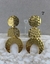 Naturals | Colección de Aretes de Bronce y Oro 18k - tienda en línea