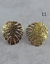 Naturals | Colección de Aretes de Bronce y Oro 18k