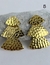Naturals | Colección de Aretes de Bronce y Oro 18k - tienda en línea