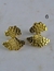 Naturals | Colección de Aretes de Bronce y Oro 18k en internet