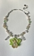 Fairys: Collares de Orquídea Artesanal con alambrismo y piedra a elección - tienda en línea