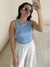 MUSCULOSA MERLOT CELESTE en internet