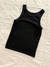 MUSCULOSA MERLOT NEGRA - comprar online