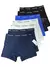 6 BOXER + 3 MEDIAS LARGAS PREMUIN Y TE REGALAMOS UN SAUVAGE DIOR 100 ML en internet