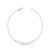 PULSEIRA INTERCALADA COM CRISTAIS - comprar online