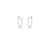 ARGOLA RETANGULAR LISA - comprar online