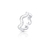ANEL FALANGE CURVO COM CRISTAIS - comprar online