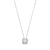COLAR COM PINGENTE QUADRADO - comprar online