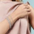 PULSEIRA RIVIERA COM CRISTAIS PRATA RODINADA na internet