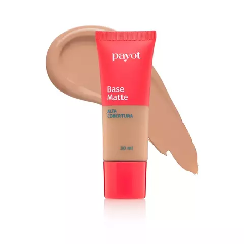 Base Matte Alta Cobertura - Payot - Cor 9
