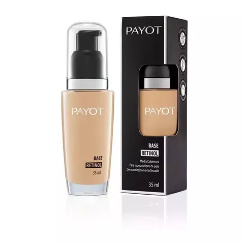 Base Retinol Payot Cor - 30