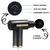 Massageador Elétrico Profissional 4 Em 1 Portátil B-Max BM-F924 (MASSAGBMF924) - Vital