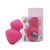 Esponja para Maquiagem Ponta Dupla Fina Alleva Cor:Pink (724361)