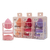 Kit 03 Esponjas de Maquiagem com Suporte - Alleva Cor:Salmão (725287) - comprar online