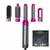 Secador de cabelo 5 em 1 conjunto de pente quente modelador de cabelo modelador - Vital