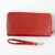 Cartera Rojo Pasión Laurel NY Guess con Doble Cierre en internet
