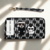 Cartera Maybelle Karl Lagerfeld Geno de Lucca con Doble Cierre para Mujer Negro