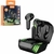 Fone de Ouvido Sem fio Gamer Bluetooth Kaidi Microfone Imbuído na internet