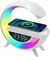 G Speaker Luminária de mesa RGB - Caixa de som e Carregador por indução