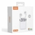 Fone de ouvido Bluetooth Kaidi Branco na internet