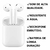 Fone de ouvido Bluetooth Kaidi Branco