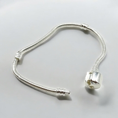 7 gr Pulsera Premium para Charms (Medidas: 16-17-18-19-20 cm) Plata-ECO (SIN ESTUCHE) en internet