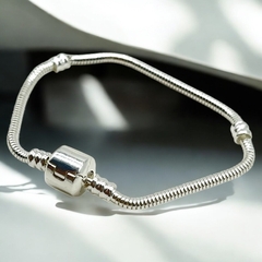 7 gr Pulsera Premium para Charms (Medidas: 16-17-18-19-20 cm) Plata-ECO (SIN ESTUCHE) - comprar online