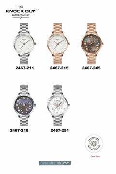 2467 Reloj Knock Out