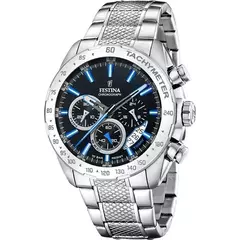 Reloj Festina Hombre F20668.6 Cronografo Acero Sumergible