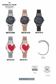 0919 Reloj Knock Out