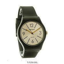 Reloj Tressa FUN - 095 (Negro - Silicona)