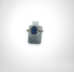 AG 378 Anillos Plata y Oro Variantes de color - tienda online