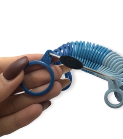 Medidor de Anillos Plástico - comprar online