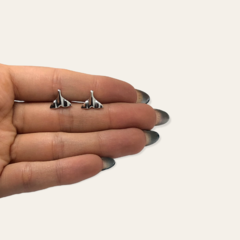 3013 Aros Pasantes Aleta de Ballena (10 mm) Acero Quirúrgico - comprar online