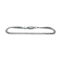 PU-PL-1 Pulsera Finita Plata 925 (18 cm)