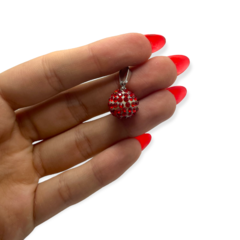 5460-2 Dije Bola de Fuego Rojo (12 mm) Acero Quirúrgico - comprar online