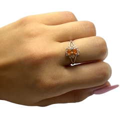 NARA 19 Anillos Piedras - Variedad de Colores Plata 925 - Regalos Teo