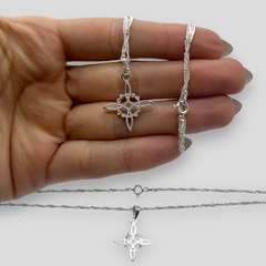 ART- 127 Dije Nudo de Brujas (25 mm) Plata 925 (SIN CADENA) en internet