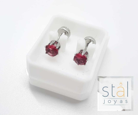 3322-52 ABRIDORES CUBIC 4MM FUCSIA
